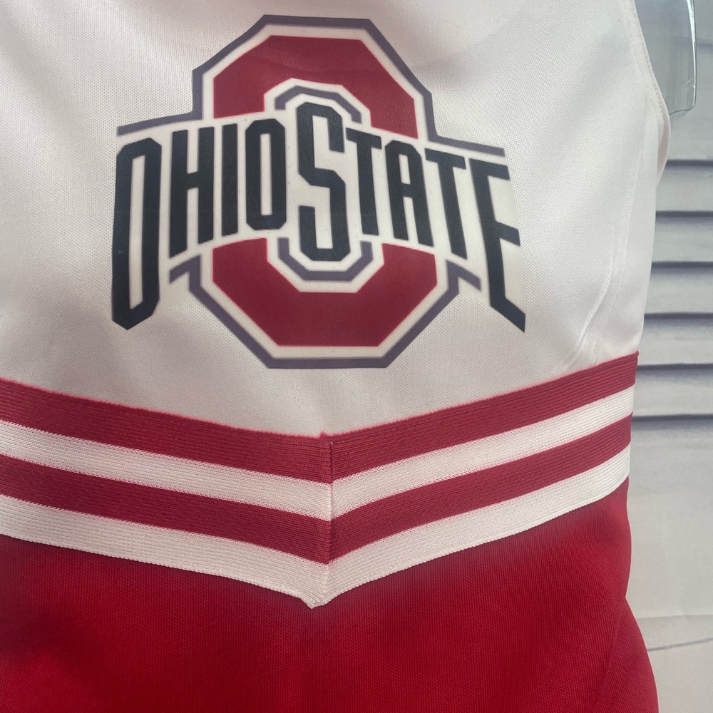 Ohio State Cheerleading uniform Red and White - Picture 2 of 5